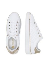 Beverly Hills Polo Club Sneakersy BHPCV12-493 Biały. Kolor: biały. Materiał: syntetyk #4