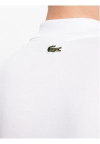 Lacoste Polo PH7057 Biały Regular Fit. Typ kołnierza: polo. Kolor: biały. Materiał: bawełna #4