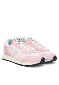 Converse Sneakersy Omega Trainer A13471C Różowy. Kolor: różowy. Materiał: zamsz, skóra #5