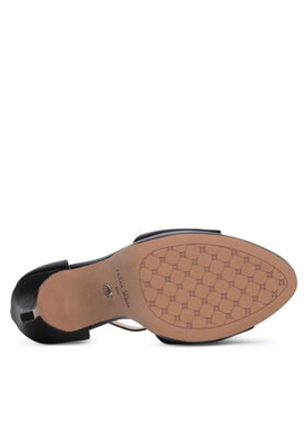 Nine West Sandały WFA2733-2 Czarny. Kolor: czarny. Materiał: syntetyk