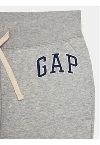 GAP - Gap Spodnie dresowe 550068-04 Szary Regular Fit. Kolor: szary. Materiał: bawełna
