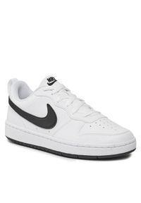 Nike Sneakersy Court Borough Low Recraft DV5456-104 Biały. Kolor: biały. Materiał: skóra. Model: Nike Court #1
