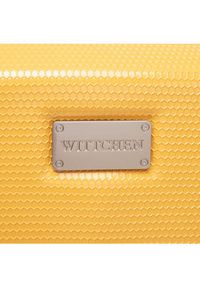 Wittchen - WITTCHEN Kuferek 56-3P-574-50 Żółty. Kolor: żółty #5
