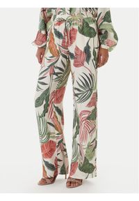 Guess Spodnie materiałowe W6GB07 W1781 Kolorowy Regular Fit. Materiał: lyocell. Wzór: kolorowy #1