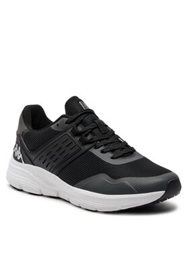 Kappa Sneakersy Kombat Clean 2 361J2SW Czarny. Kolor: czarny. Materiał: materiał