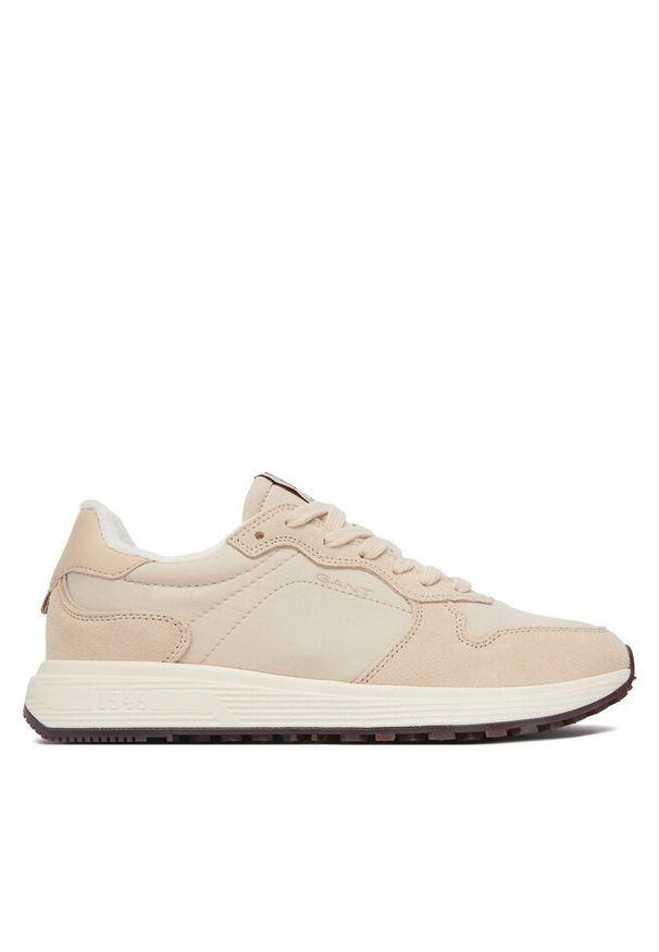 GANT - Sneakersy Gant. Kolor: beżowy