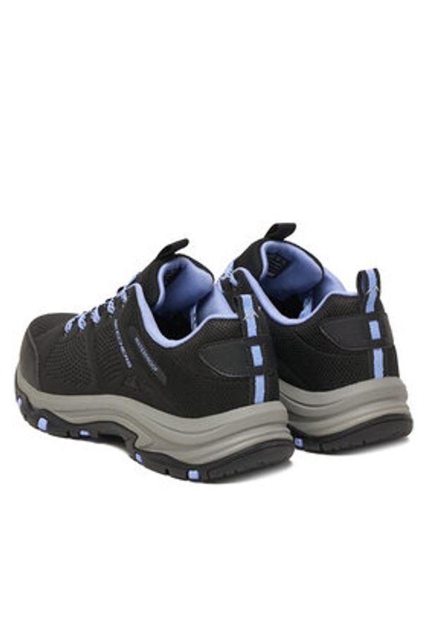 skechers - Skechers Trekkingi Trego 180119/BKPR Czarny. Kolor: czarny. Materiał: materiał