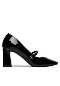 DKNY Czółenka Carley K3511584 Czarny. Kolor: czarny. Materiał: skóra