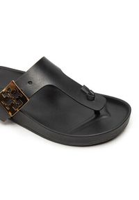 Tory Burch Japonki Mellow Thong Sandal 155190 Czarny. Kolor: czarny. Materiał: skóra #3