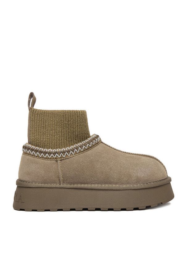 Śniegowce Badura. Kolor: beżowy