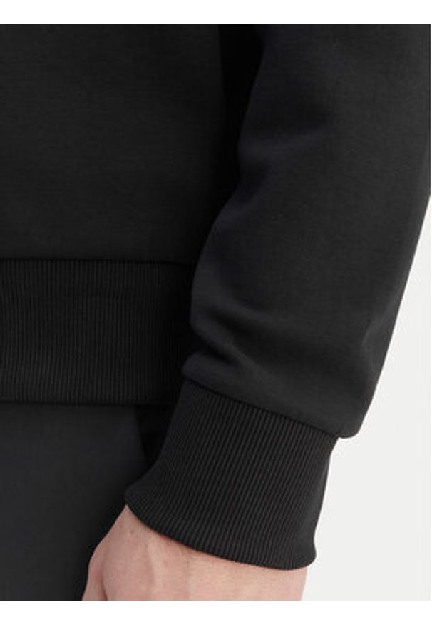 BOSS Bluza Skaz 50555496 Granatowy Regular Fit. Kolor: niebieski. Materiał: bawełna