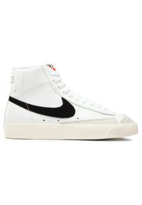 Sneakersy Nike. Kolor: biały