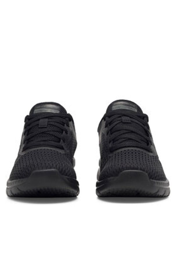 skechers - Skechers Sneakersy Bonutiful 12607 BBK Czarny. Kolor: czarny. Materiał: materiał