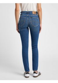 Lee - LEE DAMSKIE SPODNIE JEANSOWE LEE SCARLETT HIGH MID MARTHA 112360026