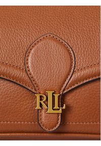 Lauren Ralph Lauren - LAUREN RALPH LAUREN Torebka 431974552002 Brązowy. Kolor: brązowy. Materiał: skórzane #5