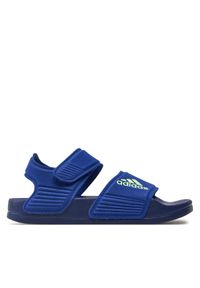 Adidas - adidas Sandały adilette Sandals ID2626 Niebieski. Kolor: niebieski