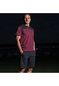 Koszulka polo do tenisa męska Joma Winner II z krótkim rękawem. Typ kołnierza: polo. Kolor: czarny, wielokolorowy, czerwony, brązowy. Długość rękawa: krótki rękaw. Długość: krótkie. Wzór: haft. Sport: tenis #2