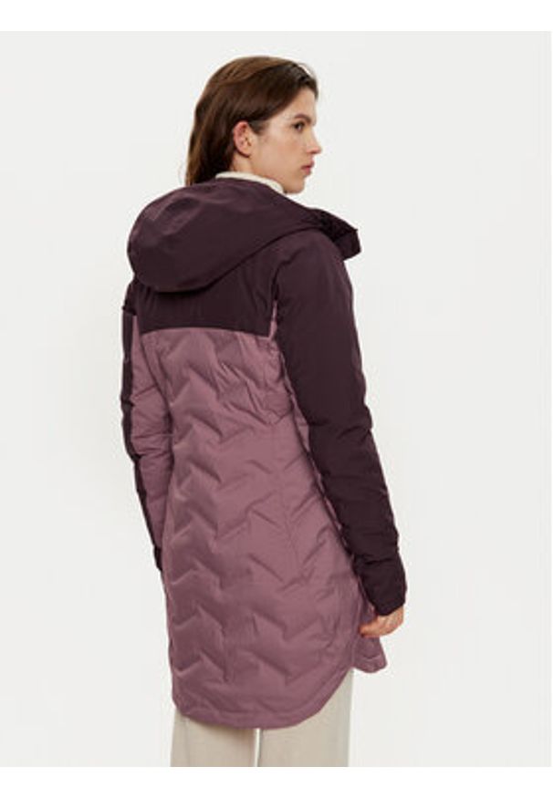 columbia - Columbia Parka Mountain Croo™ III 2085051 Fioletowy Regular Fit. Kolor: fioletowy. Materiał: syntetyk