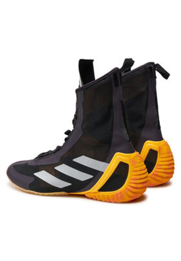 Adidas - adidas Buty bokserskie Speedex Ultra IF0478 Fioletowy. Kolor: fioletowy. Materiał: materiał