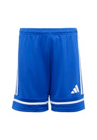 Spodenki Adidas Sport Squa25 Sho Y Dzieci. Kolor: niebieski, biały, wielokolorowy. Długość: krótkie. Styl: sportowy