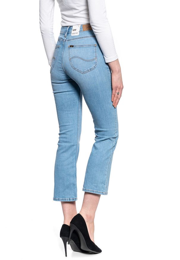 Lee - DAMSKIE SPODNIE JEANSOWE LEE KICKED FLARE L30TMOHR 112106716