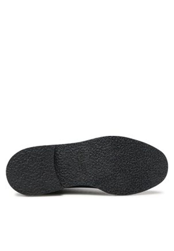 Pollini Sztyblety SA21043G1FTC0000 Czarny. Kolor: czarny. Materiał: skóra