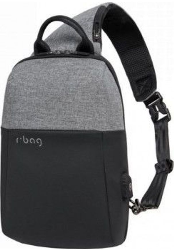 Szary plecak na laptopa R-BAG