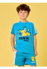 Sinsay - Szorty Pokémon - niebieski. Kolor: niebieski