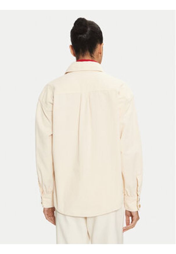 Levi's® Koszula Orion A8691-0011 Écru Regular Fit. Materiał: bawełna