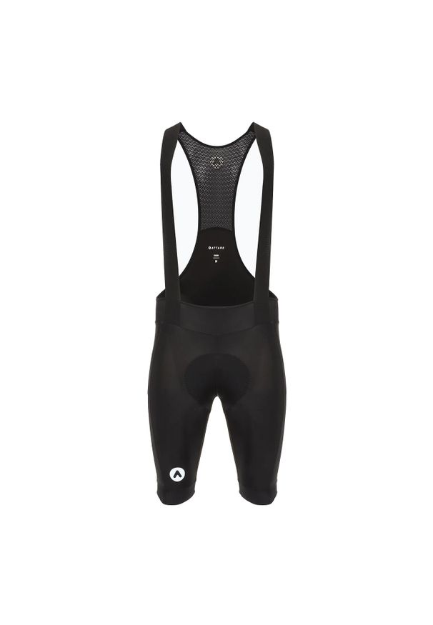 Spodenki rowerowe męskie ATTABO Kirun Bib Shorts. Kolor: czarny