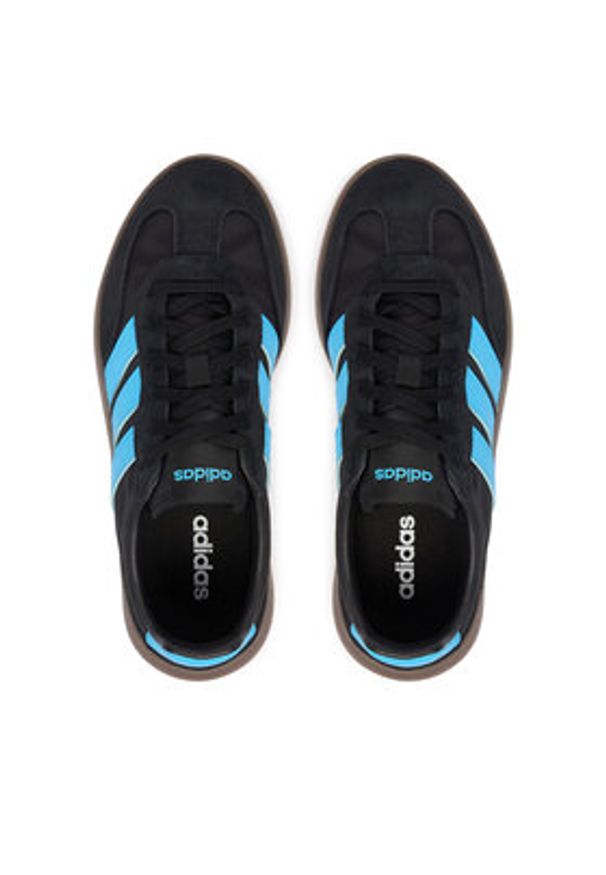 Adidas - adidas Sneakersy Barreda Decode IH9215 Czarny. Kolor: czarny. Materiał: zamsz, skóra