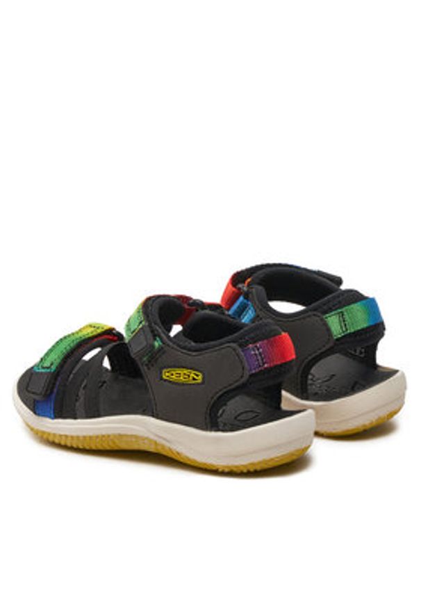 keen - Keen Sandały Verano 1024825 Czarny. Kolor: czarny. Materiał: materiał