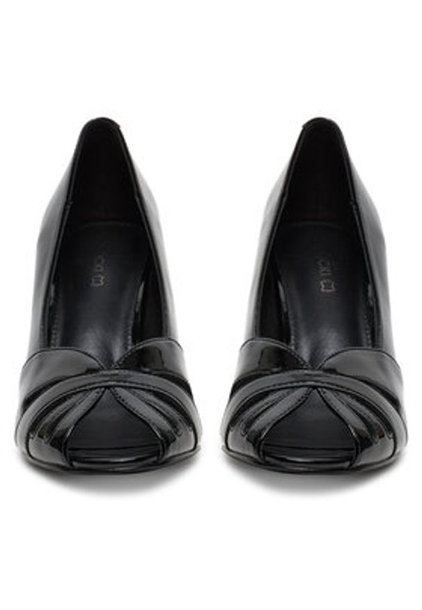 Lasocki Czółenka WYL3267-8Z Czarny. Kolor: czarny. Materiał: syntetyk, materiał