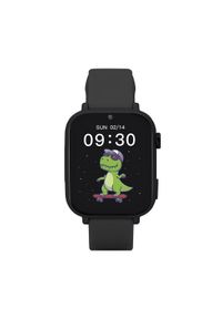 GARETT - Smartwatch Garett Kids N!ce Pro 4G czarny. Rodzaj zegarka: smartwatch. Kolor: czarny. Styl: retro, młodzieżowy #5