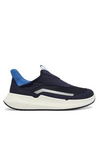 ecco - Sneakersy ECCO. Kolor: niebieski #1