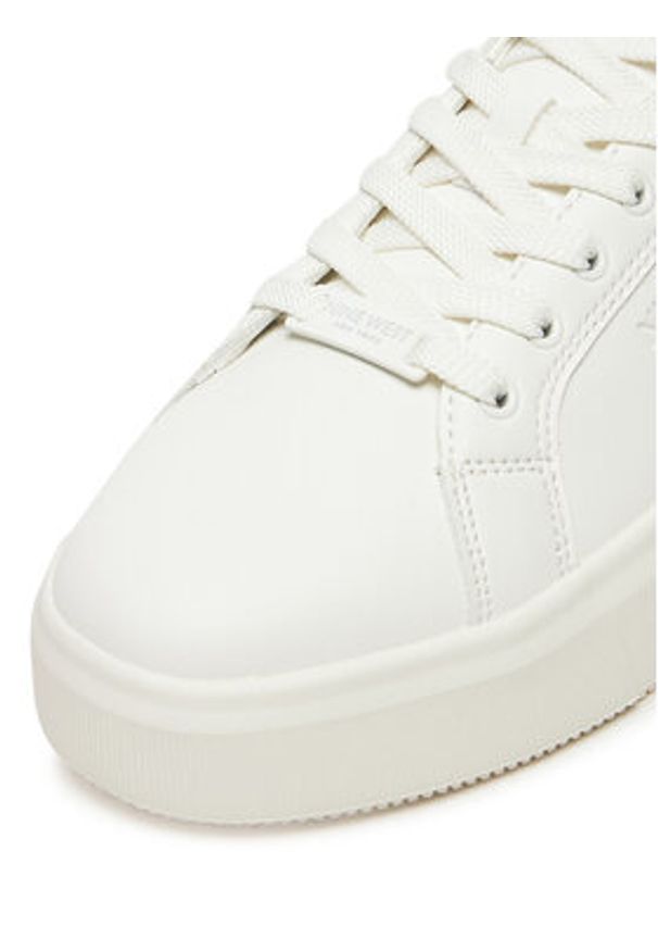 Nine West Sneakersy SS25-3C066 Biały. Kolor: biały. Materiał: syntetyk, materiał
