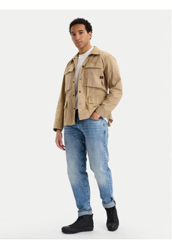 G-Star RAW - G-Star Raw Jeansy Morry D26141-D536 Niebieski Tapered Fit. Kolor: niebieski
