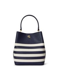 Lauren Ralph Lauren - LAUREN RALPH LAUREN Torebka 431974556003 Granatowy. Kolor: niebieski. Materiał: skórzane #3