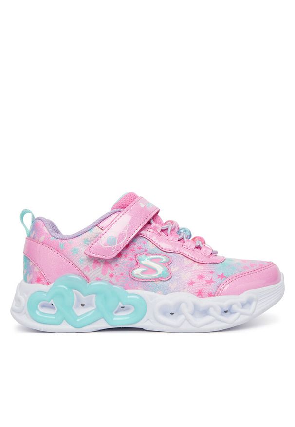 skechers - Sneakersy Skechers. Kolor: różowy
