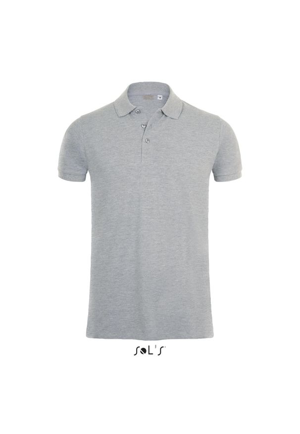 SOL'S - Polo Sol's Phoenix. Typ kołnierza: polo. Kolor: szary