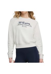 Sweatshirt Wilson Sideline Crew. Kolor: beżowy #1