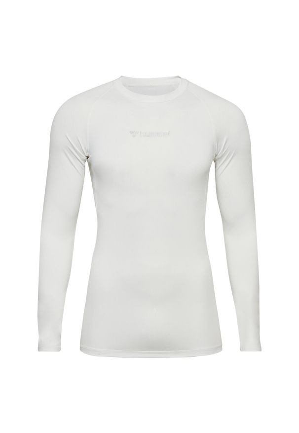 Koszulka z długim rękawem sportowa Hummel hml BL PERFORMANCE TEE. Kolor: biały. Długość rękawa: długi rękaw. Długość: długie. Sport: koszykówka