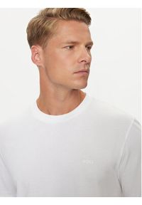 BOSS - Boss T-Shirt Thompson 01 50468347 Biały Regular Fit. Kolor: biały. Materiał: bawełna #5