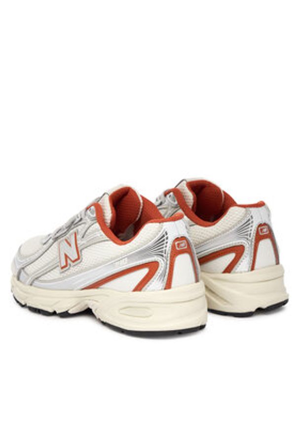 New Balance Sneakersy U7403SB W Beżowy. Kolor: beżowy. Materiał: materiał