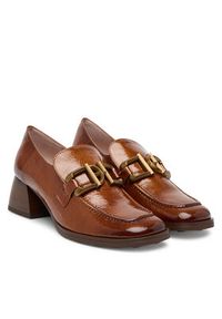 Hispanitas Półbuty HI254296 Brązowy. Kolor: brązowy. Materiał: skóra #4