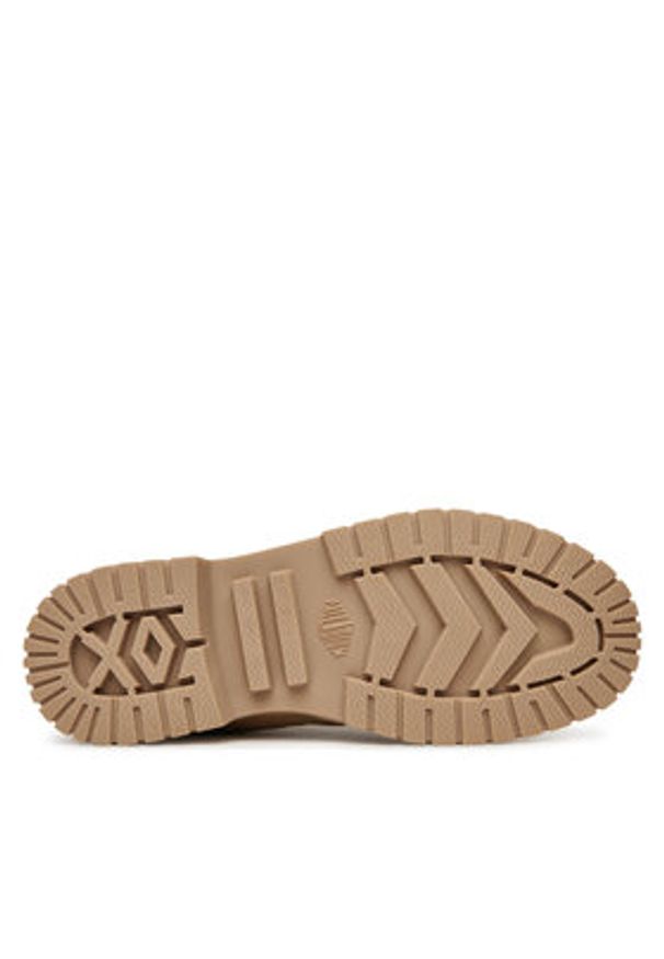 Palladium Trapery Sp20 Travel Hi 74476-295-M Beżowy. Kolor: beżowy. Materiał: materiał