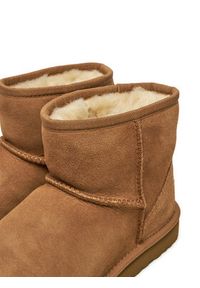 Ugg Śniegowce W Classic Mini II 1016222 Brązowy. Kolor: brązowy. Materiał: skóra #7
