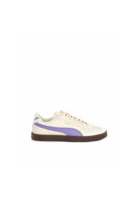 Puma - Buty dziecięce PUMA Club II Era Jr. Okazja: na co dzień. Kolor: beżowy. Materiał: skóra