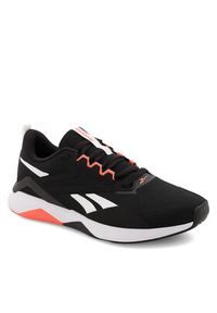 Reebok Buty na siłownię Nanoflex Tr 2 100202644 Czarny. Kolor: czarny. Materiał: materiał. Sport: fitness #6