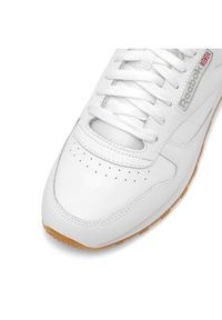 Reebok Buty Classic Leather 100008491 Biały. Kolor: biały. Materiał: skóra. Model: Reebok Classic #5